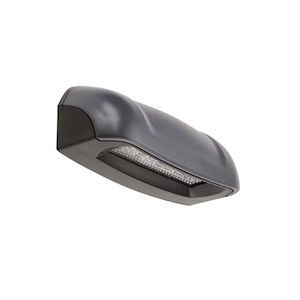 NARVA 10-30v 8 LED License Plate Lamp Charcoal Black