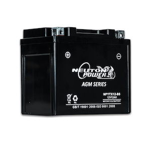 Products: YTX12-BS 12v 12ahr 160ccA AGM Motorbike Battery