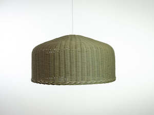 Rattan Shades: Coloured Rattan - Remi Wide Shade