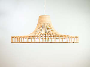 Rattan Shades: Rattan - Nuku Shade - Large