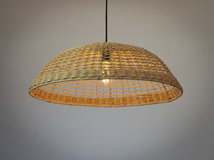 Rattan Shades: Rattan - Claire Shade - Medium
