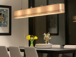 Io Maker Shades: iO2 Slimline Rectangle Pendant - Large