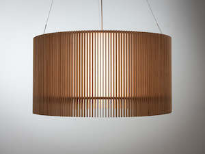Io Maker Shades: iO 750mm x 400mm Drum Pendant
