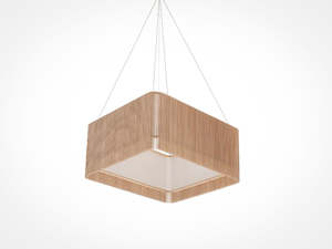 Io Maker Shades: iO2 800mm Square Pendant