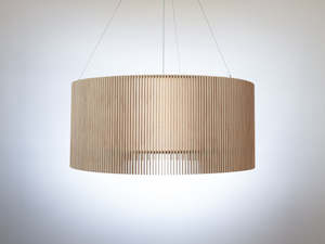 Io Maker Shades: iO 900mm Drum Pendant