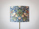 42cm William Morris Drum Floor Lamp Shade - Strawberry Thief