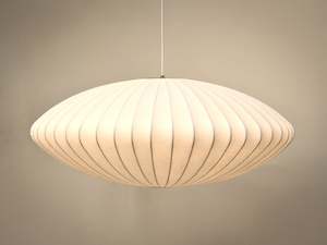 Bubble Pendants: 90cm Bubble Saucer Pendant