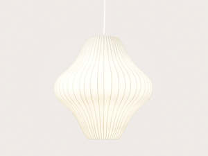 Bubble Pendants: 50cm Bubble Pear Pendant