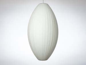 Bubble Pendants: 45cm Bubble Cigar Pendant