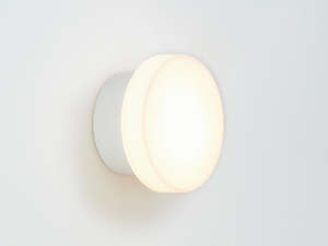 Wall Lights: 20cm Mr Button Ceiling/Wall Mount - IP44 rated