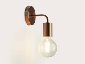 Wall Lights: Fergus Bare Bulb Wall Light