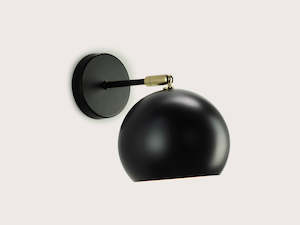 Wall Lights: Mid-Century Dome Wall Sconce