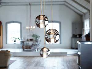 NUD 170mm Moon Pendant