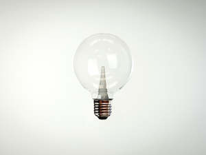 Nud Range: LED - NUD Spear Bulb - 2W