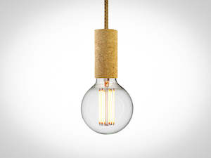 Nud Range: NUD Cork pendant