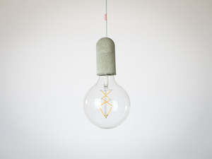 Nud Range: NUD Concrete Pendant