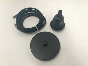 Lighting Accessories: Simple Plastic E27 Pendant Set