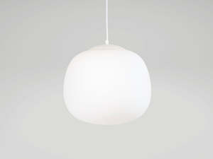 The Gang: The Gang - Ollie Extra Large Opal Glass Pendant