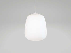 The Gang - George Long Opal Glass Pendant