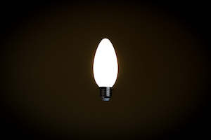 LED - Opal Candle Bulb - 4W