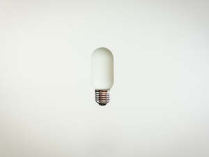Lightbulbs: LED - 45mm Opal Radio Tube - 4W