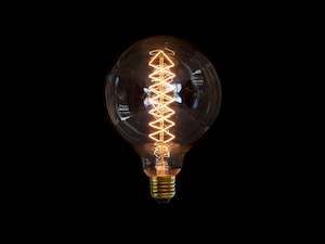 Lightbulbs: Vintage Edison - 125mm Dolly - 40W Spiral