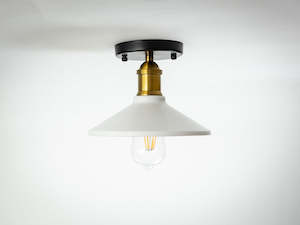 Ceiling Mount: Mr Fix with 22cm Metal Shade