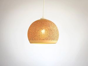 Pott Lighting 1: POTT 30cm SpongeUp Clay Pendant