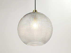 Luxe: Mr Ted Glass Rory Pendant