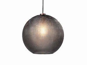 Luxe: Mr Ted Glass Fergus Pendant