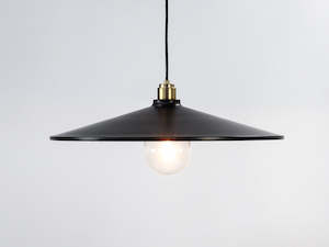 Classic: 60cm Metal Shade Rory Pendant