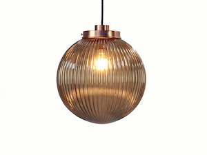 Classic: Alfie 30cm Glass Pendant