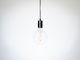 Modern Bare Bulb Pendant