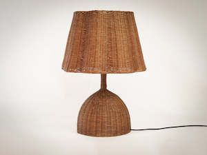 Reims Large Table Lamp with Bordeaux Shade