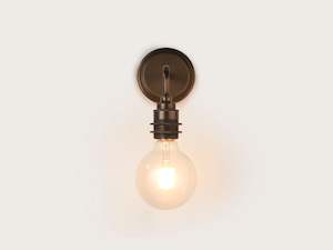 Arthur Short Arm Bare Bulb Wall Light