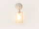 Arthur Short Arm Wall Light with Indie Small Glass Shade