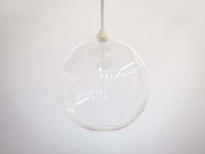 Apothecary 50cm Rodded Glass Pendant