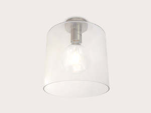 Pendant Lighting: Fixed Fergus with Indie Wide Shade