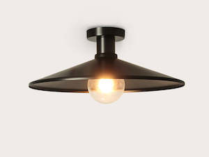 Pendant Lighting: Fixed Fergus with 40cm Metal Shade