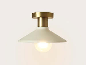 Fixed Fergus with 22cm Metal Shade