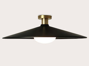 Fixed Fergus with 60cm Metal Shade