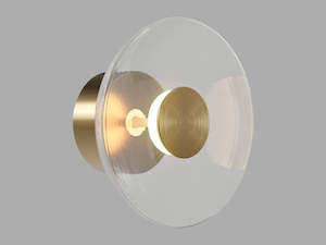 Outdoor Lights: Dome Air Wall Light by Lighting Republic - IP44 rated