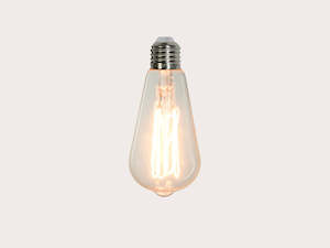 Lightbulbs: LED - Tear Drop Edison Style - 5W