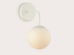 Opal Globe Wall Sconce