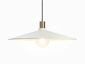 Pendant Lighting: 60cm Metal Shade Fergus Pendant