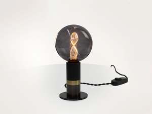 New Product: Fergie B Metal Table Lamp - Black