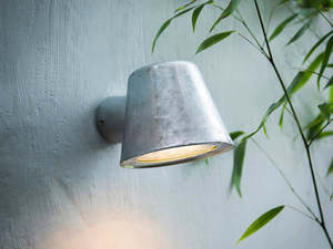Outdoor Lights: Otama Outdoor Light - Galvanised - IP44 rated