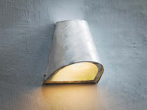 Mahia Outdoor Light - Galvanised - IP44 rated