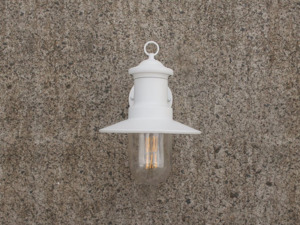 Akaroa Outdoor Light - Lily White - IP44 rated