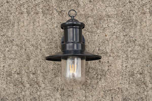 Akaroa Outdoor Light - Carbon - IP44 rated